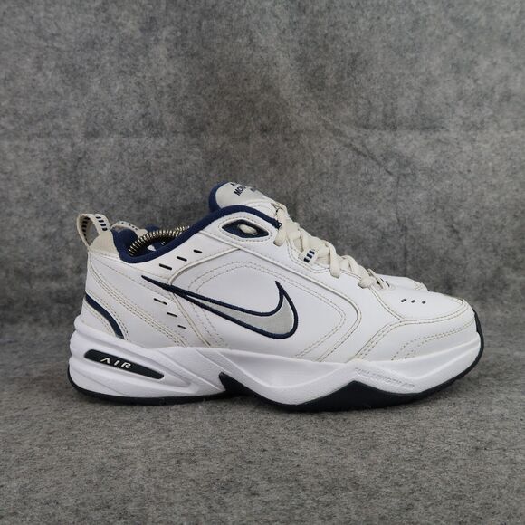 Nike Shoes Mens 8 Athletic Trainers Air Monarch IV Workout Sneaker Comfort White main image 12